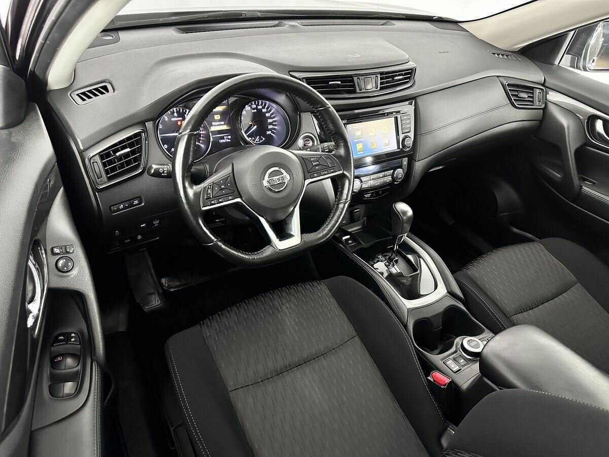 Nissan X-Trail 2018 года с пробегом. Фото: #6