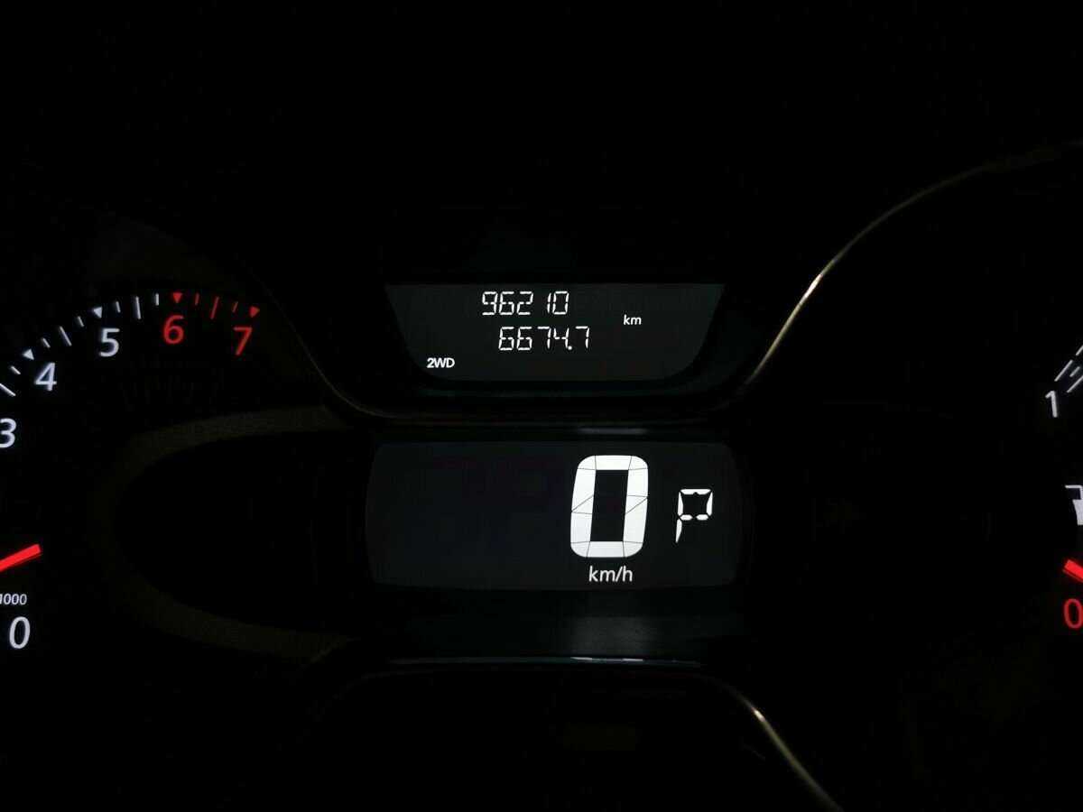 Renault Kaptur 2019 года с пробегом. Фото: #15