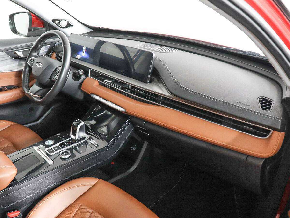 Chery Tiggo 8 Pro Max 2022 года с пробегом. Фото: #9