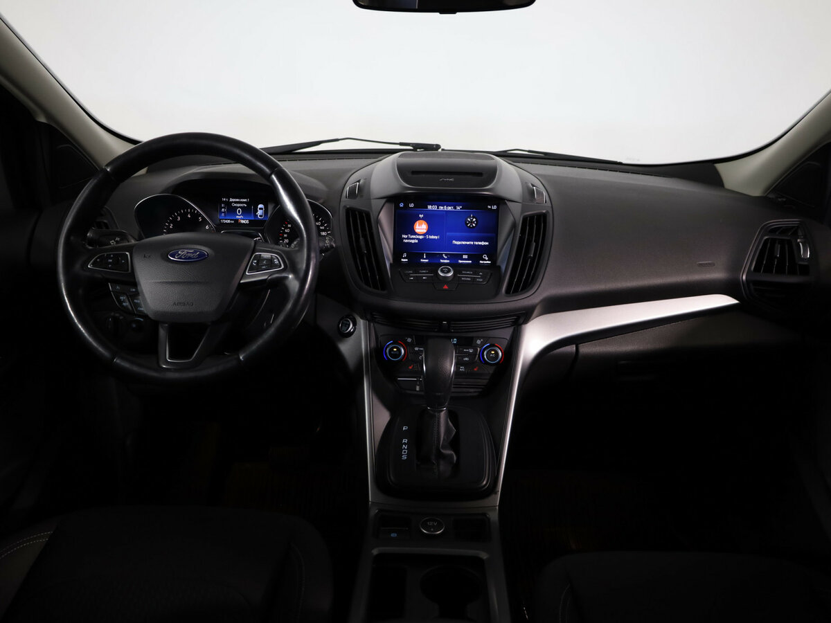 Ford Kuga 2018 года с пробегом. Фото: #8