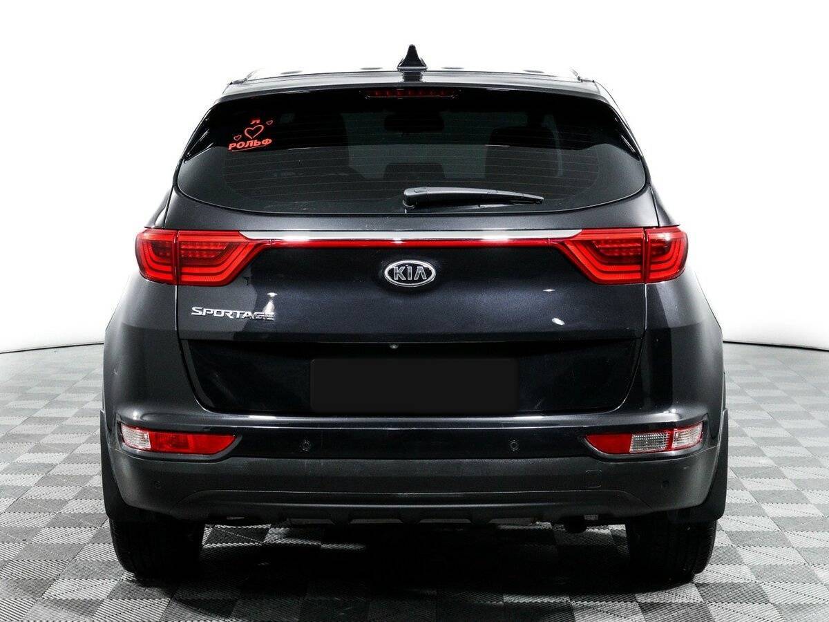 Kia Sportage 2017 года с пробегом. Фото: #5