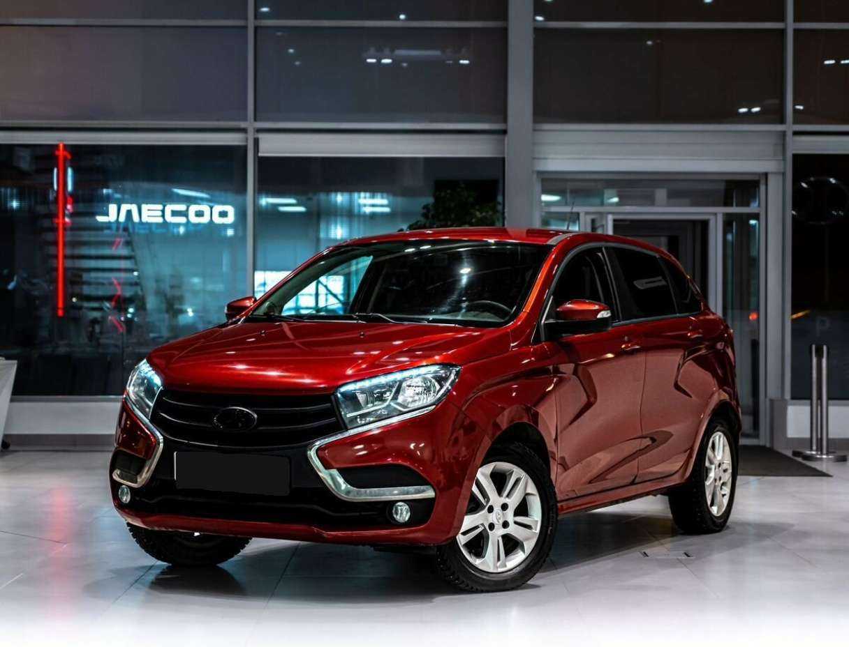 Lada (ВАЗ) XRAY 2016 года с пробегом. Посмотреть фото