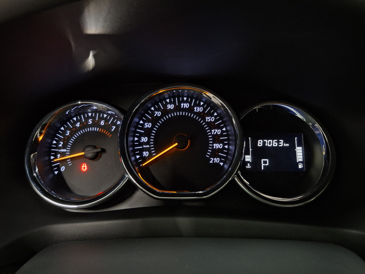 Renault Sandero 2021 года с пробегом. Фото: #12