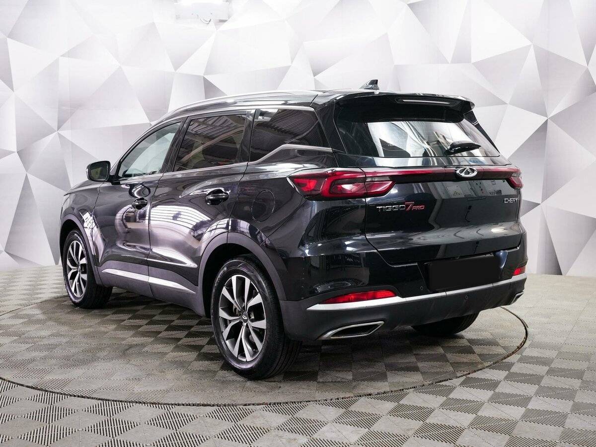 Chery Tiggo 7 Pro 2020 года с пробегом. Фото: #3
