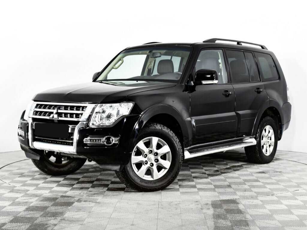 Mitsubishi Pajero 2014 года с пробегом. Фото: #0
