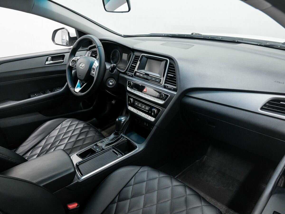 Hyundai Sonata 2019 года с пробегом. Фото: #6