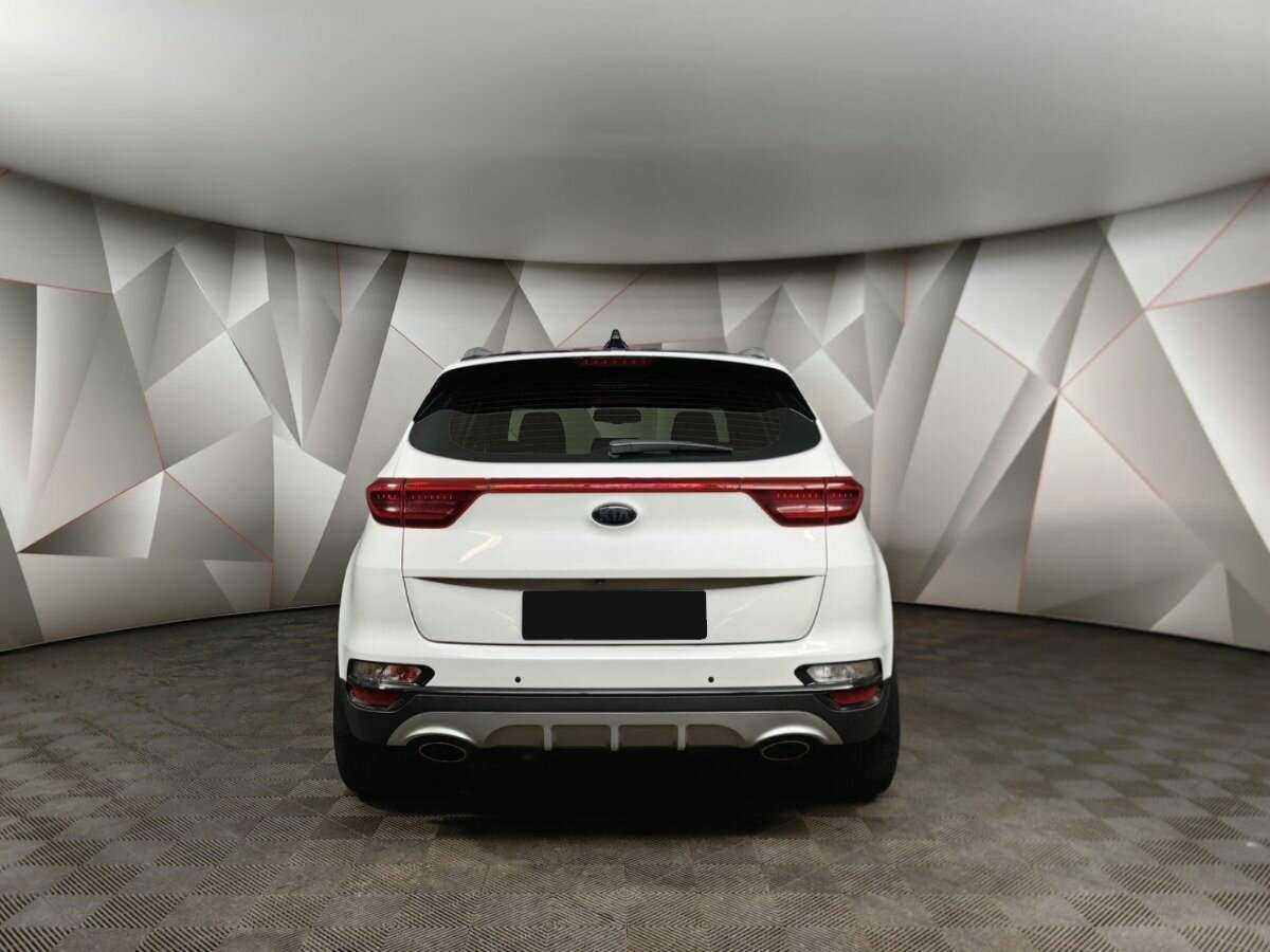 Kia Sportage 2019 года с пробегом. Фото: #7