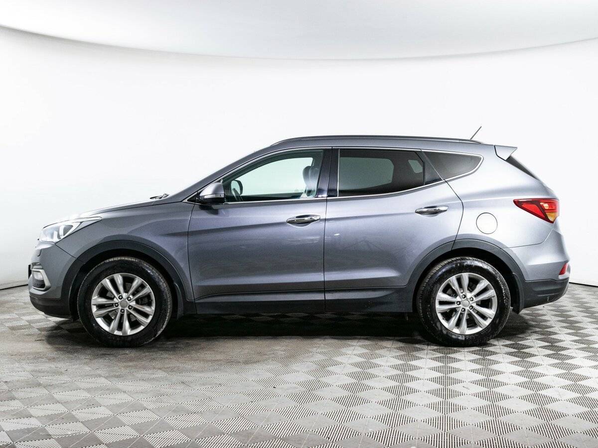 Hyundai Santa Fe 2016 года с пробегом. Фото: #7