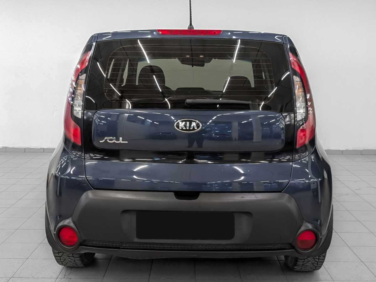 Kia Soul 2015 года с пробегом. Фото: #5