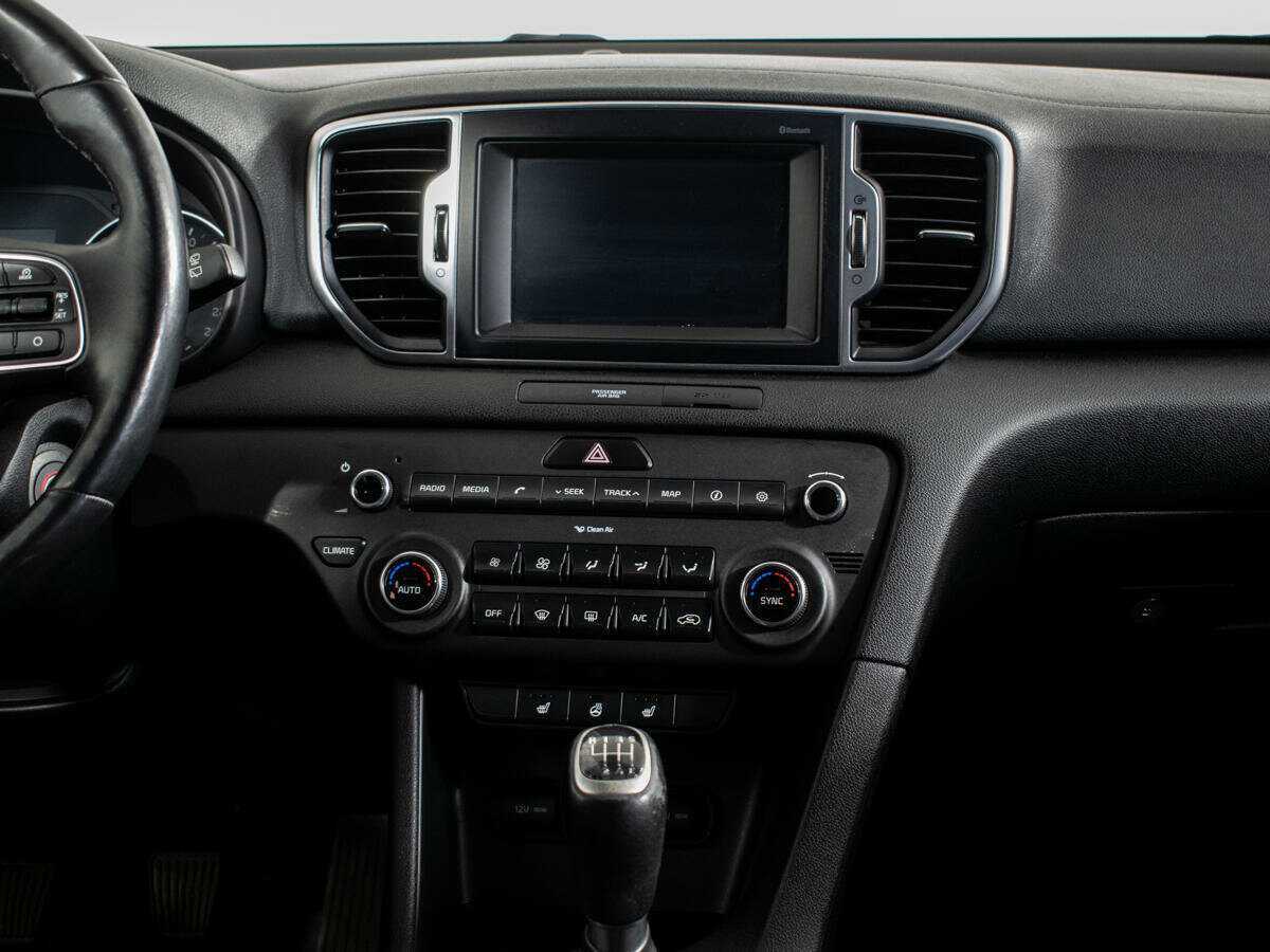 Kia Sportage 2017 года с пробегом. Фото: #10