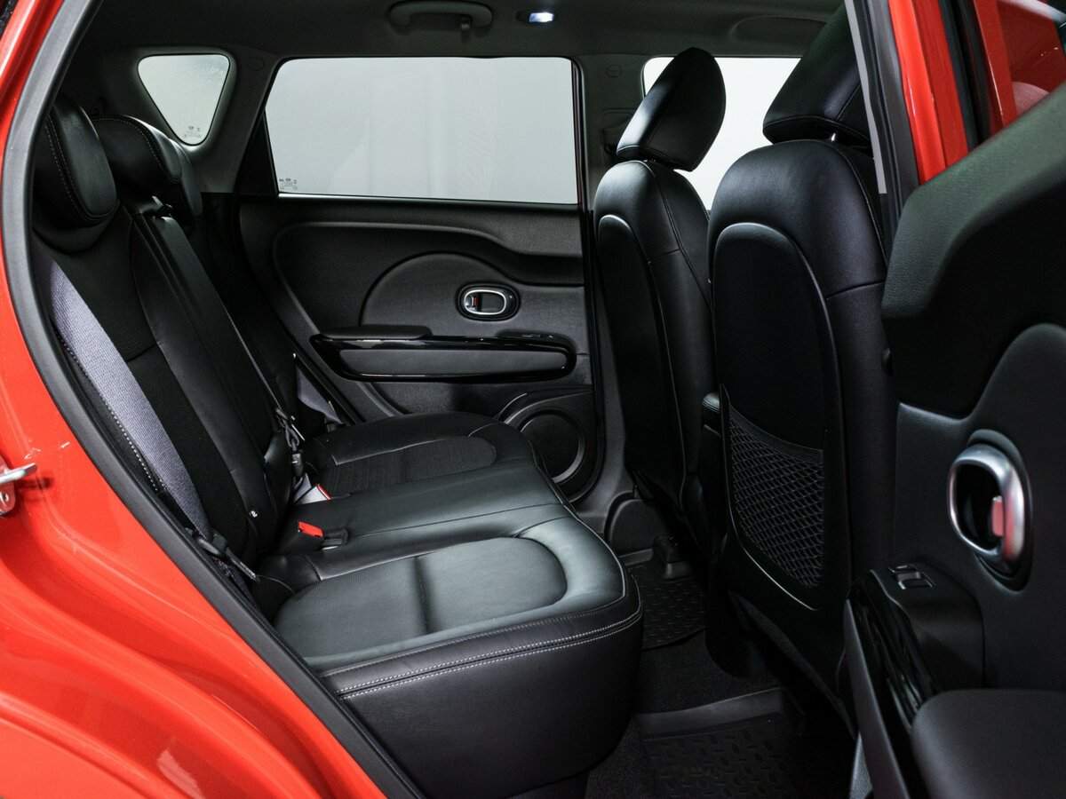 Kia Soul 2018 года с пробегом. Фото: #9