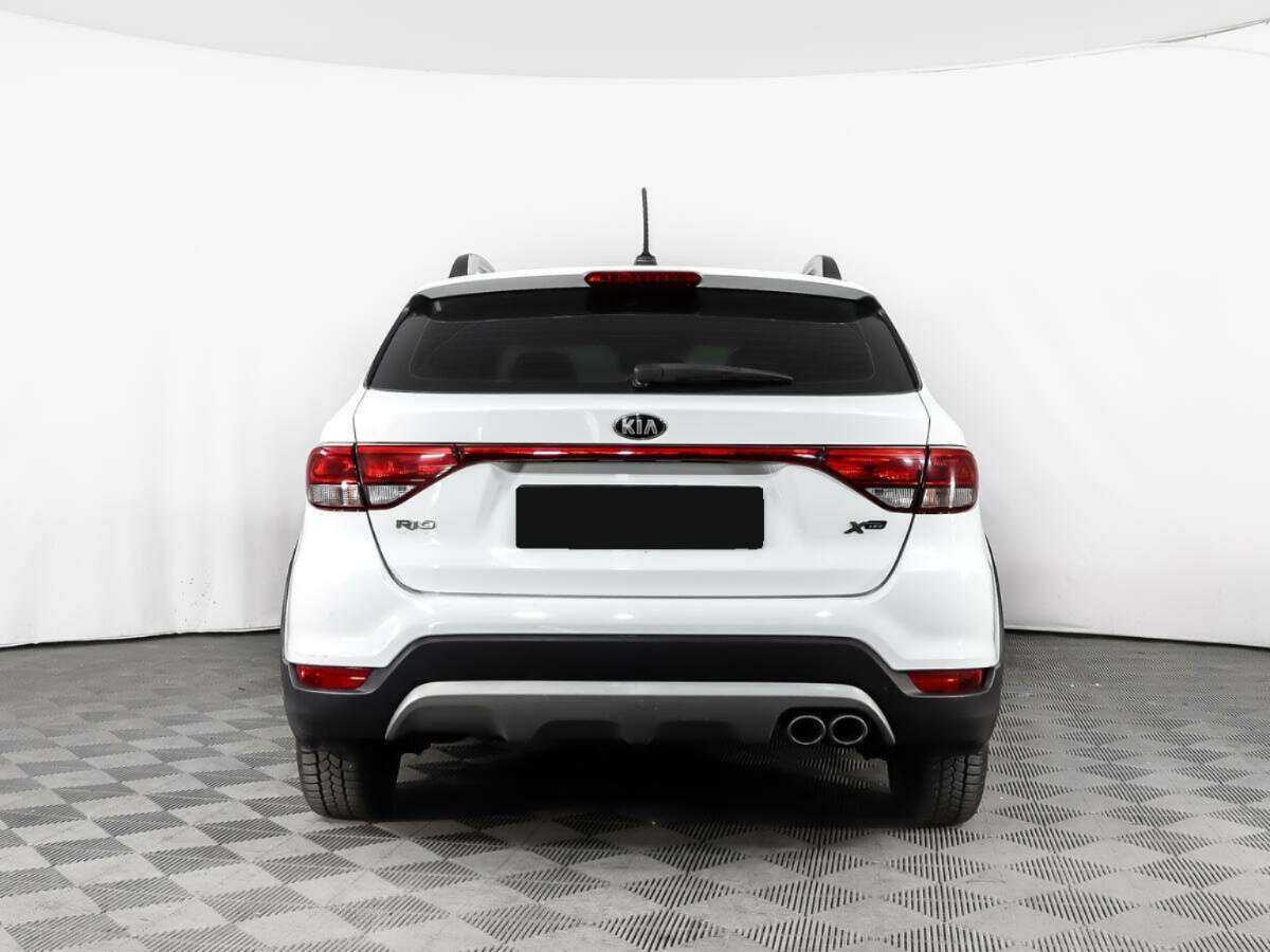 Kia Rio 2018 года с пробегом. Фото: #5