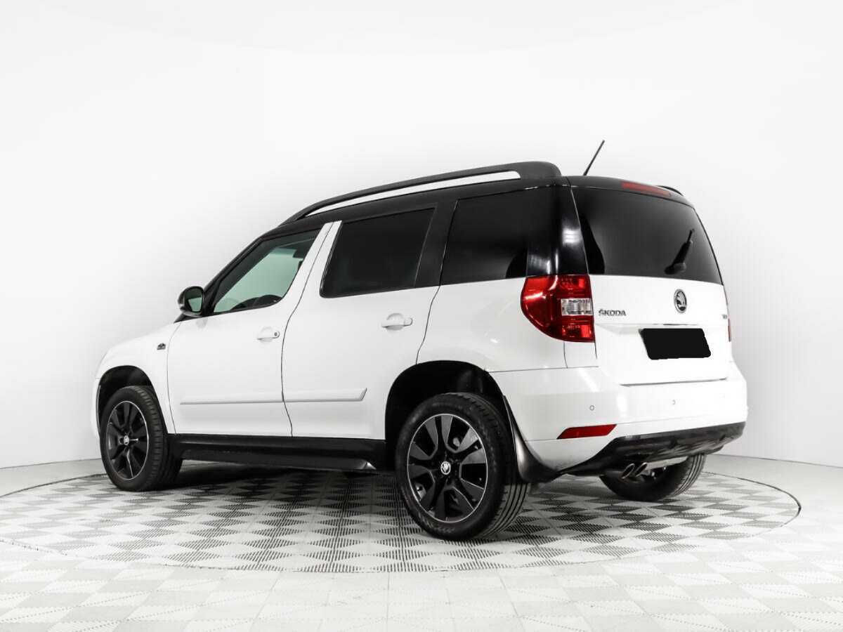 Skoda Yeti 2016 года с пробегом. Фото: #6
