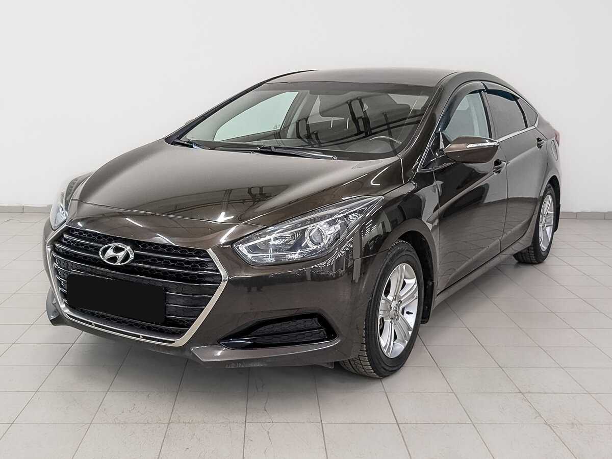 Hyundai i40 2015 года с пробегом. Посмотреть фото