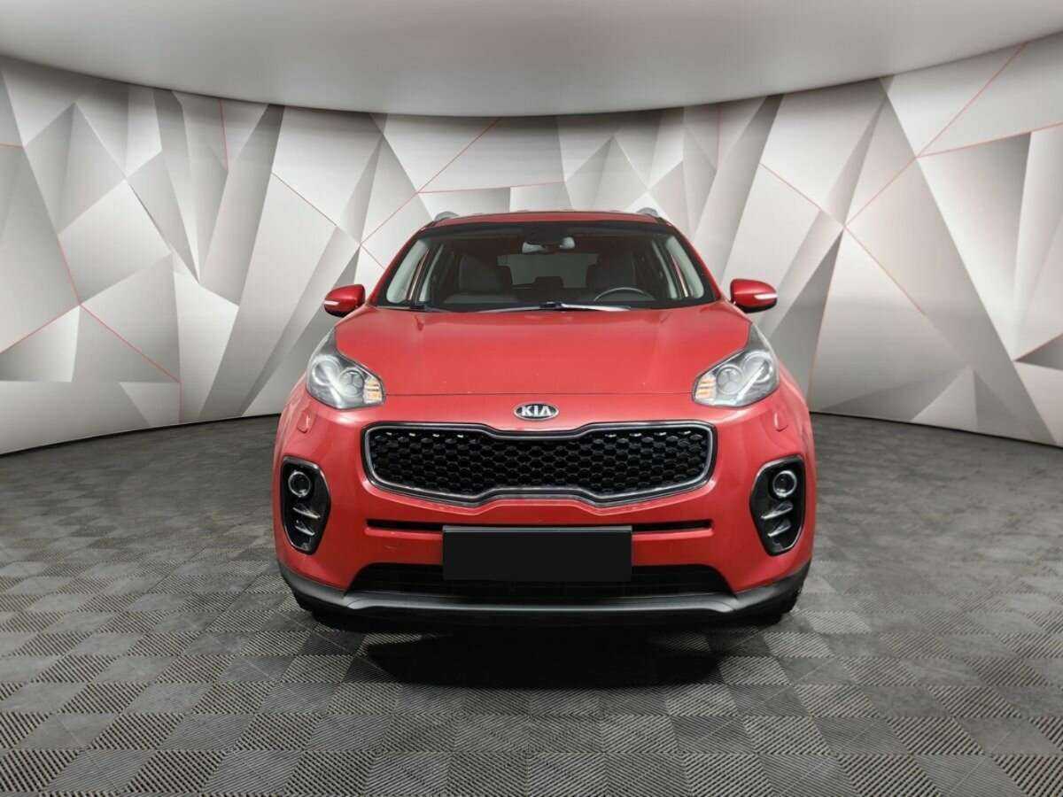 Kia Sportage 2017 года с пробегом. Фото: #6