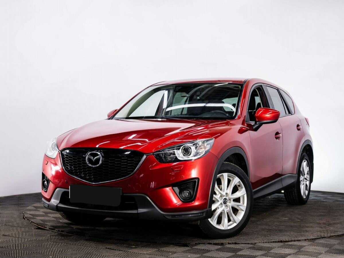 Mazda CX-5 2015 года с пробегом. Фото: #0