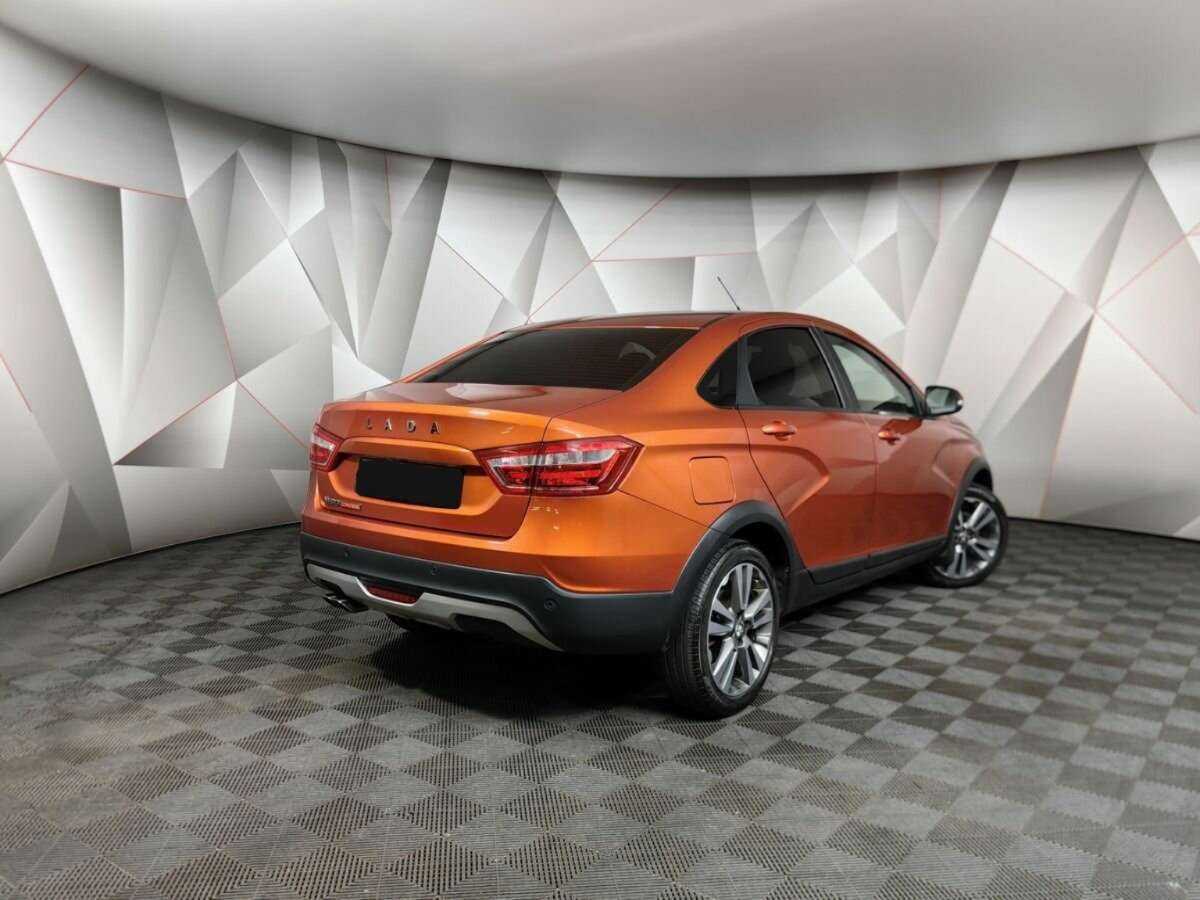 Lada (ВАЗ) Vesta 2020 года с пробегом. Фото: #1