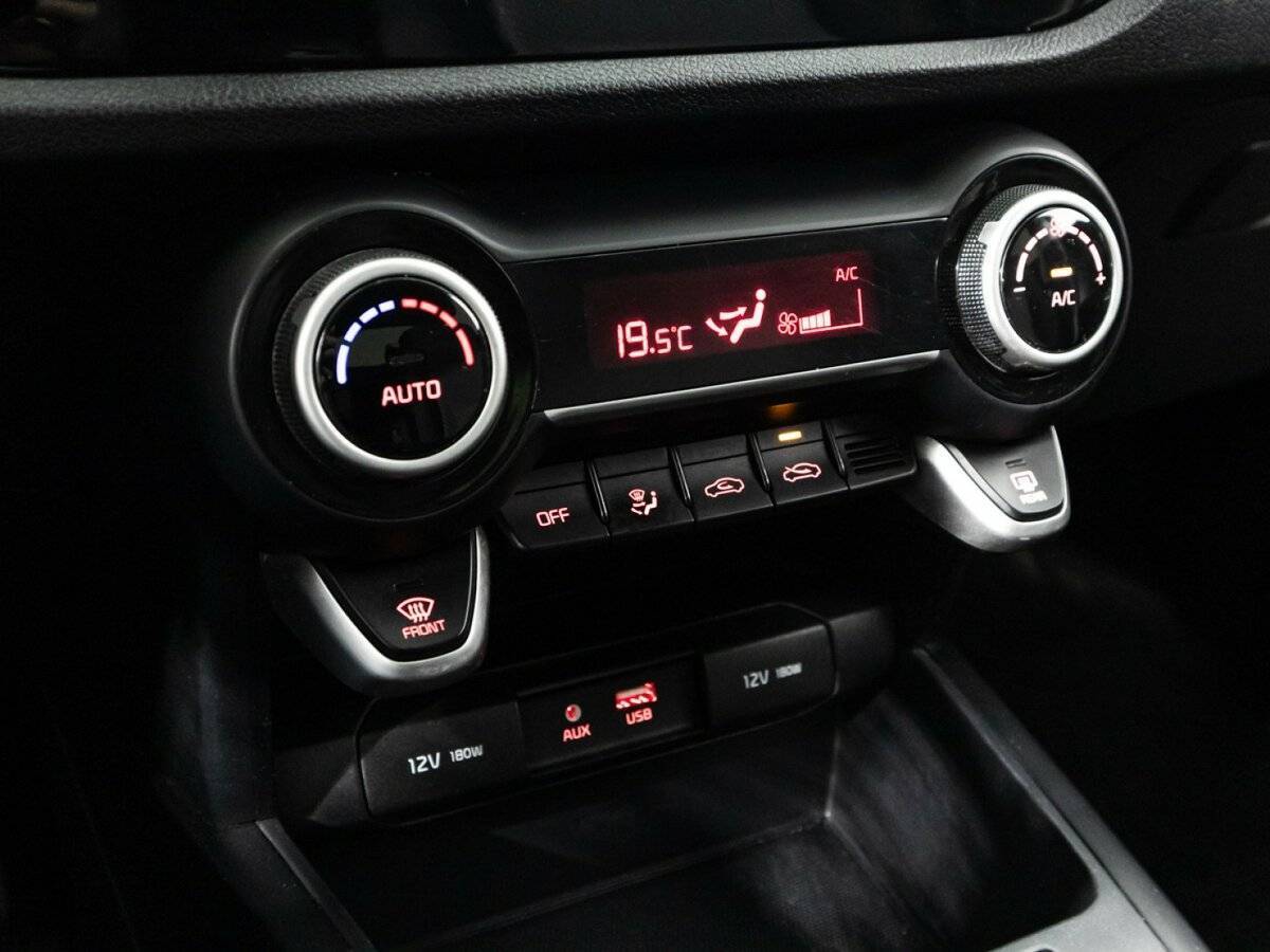 Kia Rio 2018 года с пробегом. Фото: #16