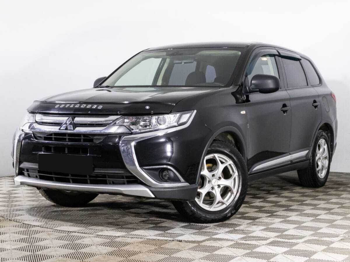 Mitsubishi Outlander 2017 года с пробегом. Фото: #0