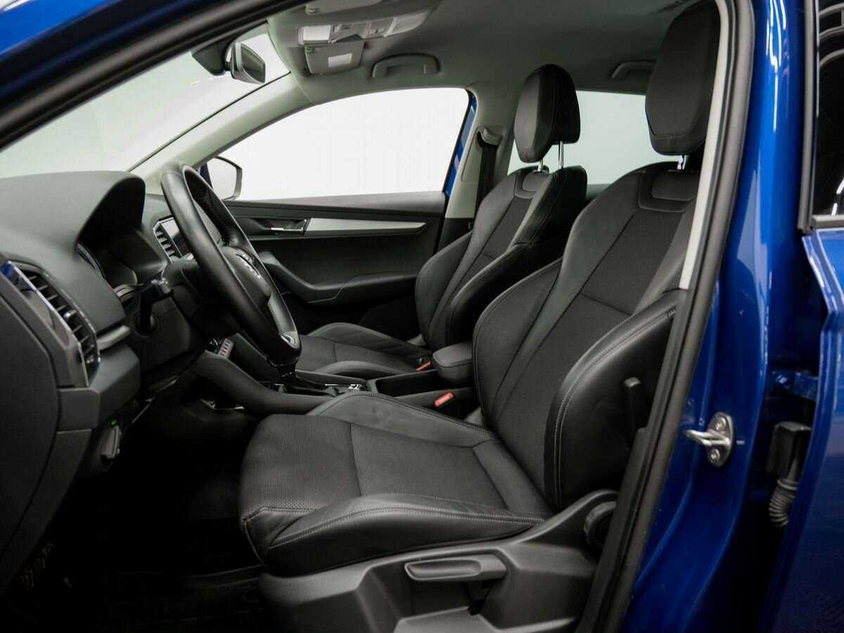 Skoda Karoq 2020 года с пробегом. Фото: #13
