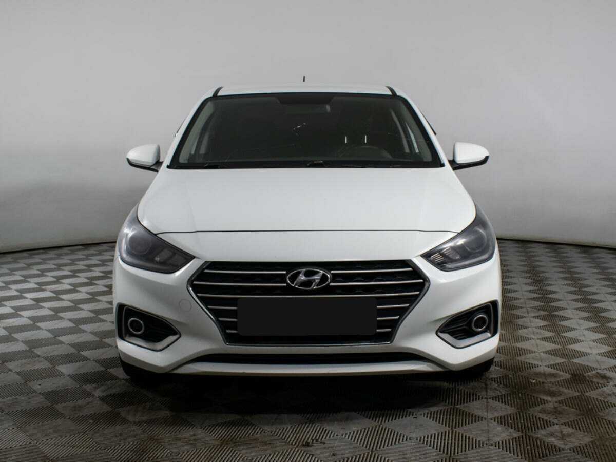 Hyundai Solaris 2018 года с пробегом. Фото: #1