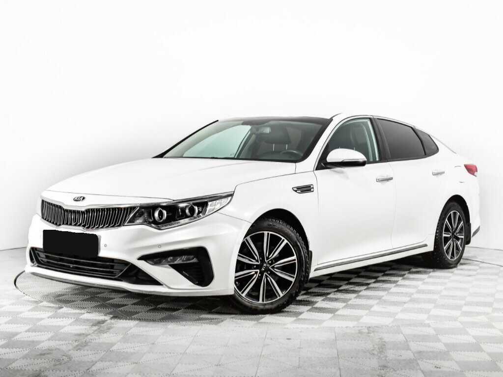 Kia Optima 2019 года с пробегом. Посмотреть фото
