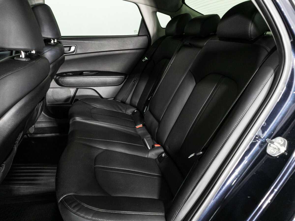 Kia Optima 2019 года с пробегом. Фото: #8