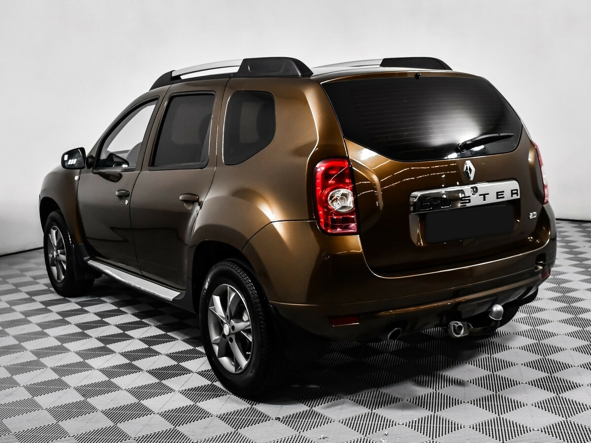 Renault Duster 2015 года с пробегом. Фото: #6