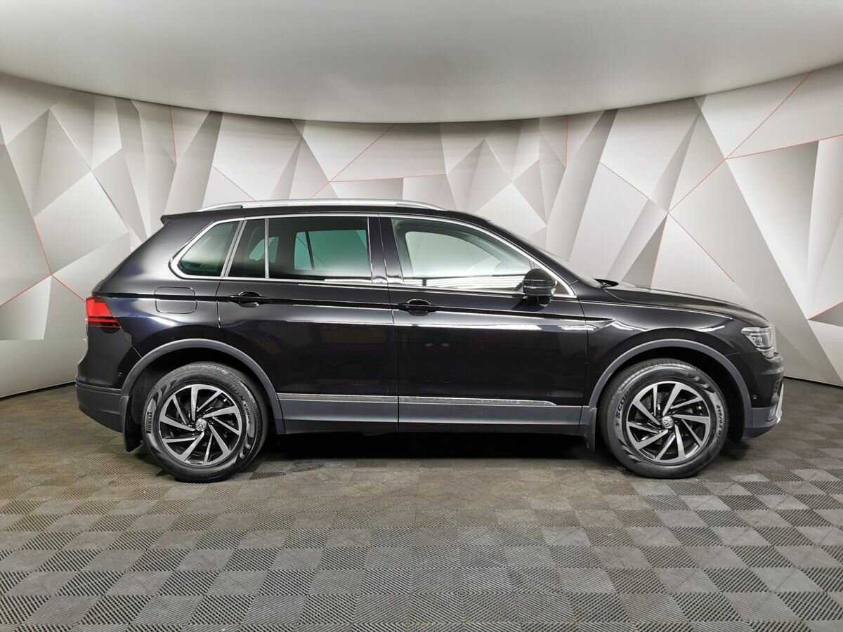 Volkswagen Tiguan 2018 года с пробегом. Фото: #5