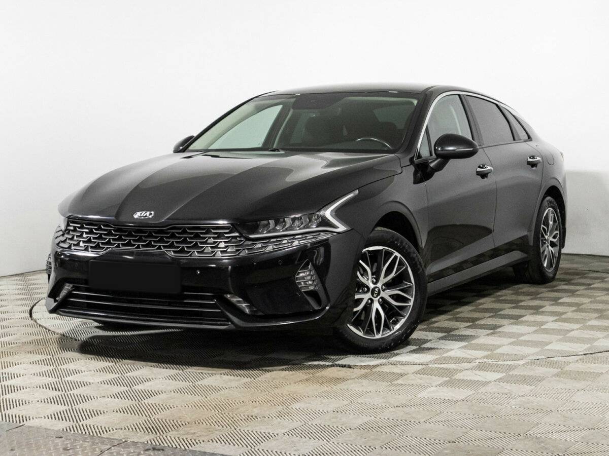 Kia K5 2020 года с пробегом. Посмотреть фото