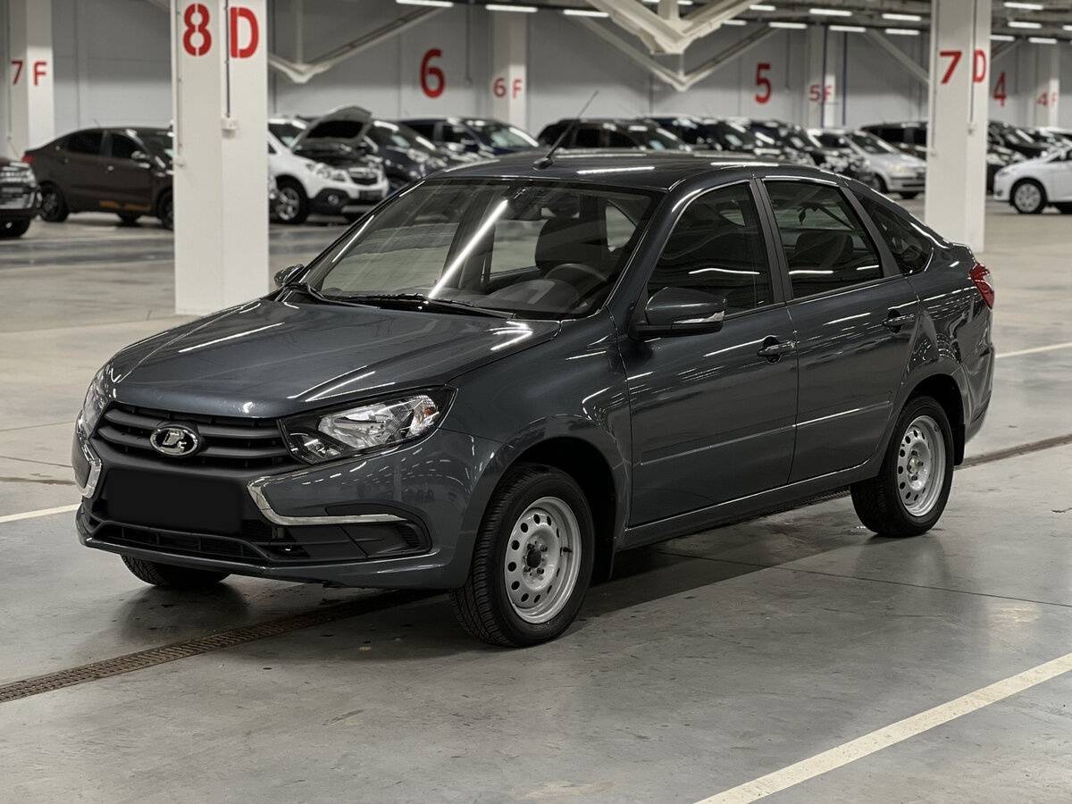 Lada (ВАЗ) Granta 2024 года с пробегом. Посмотреть фото