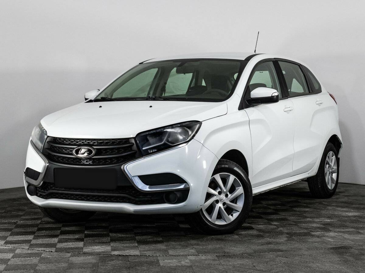 Lada (ВАЗ) XRAY 2018 года с пробегом. Посмотреть фото