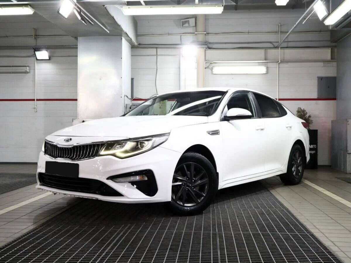 Kia Optima 2019 года с пробегом. Фото: #0