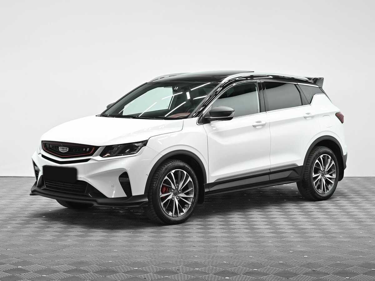 Geely Coolray 2022 года с пробегом. Посмотреть фото