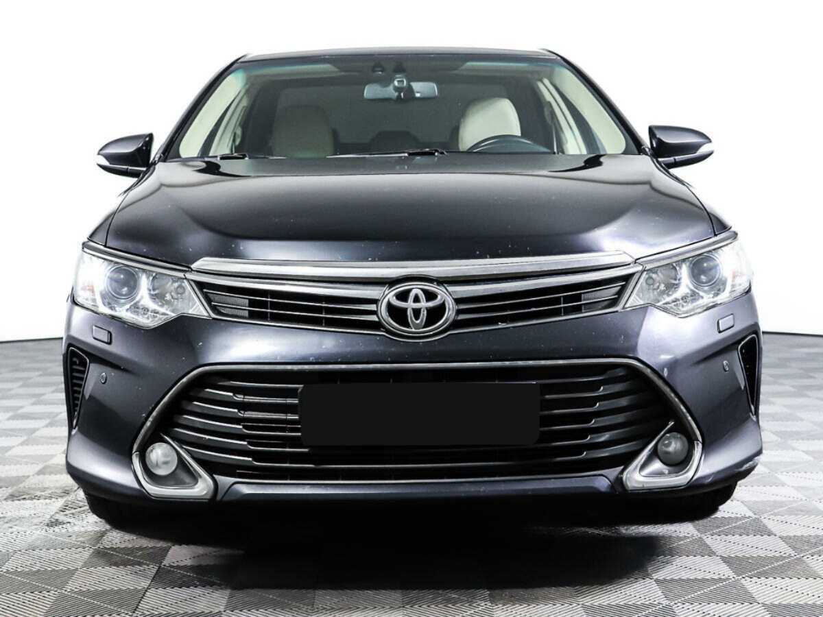 Toyota Camry 2015 года с пробегом. Фото: #0