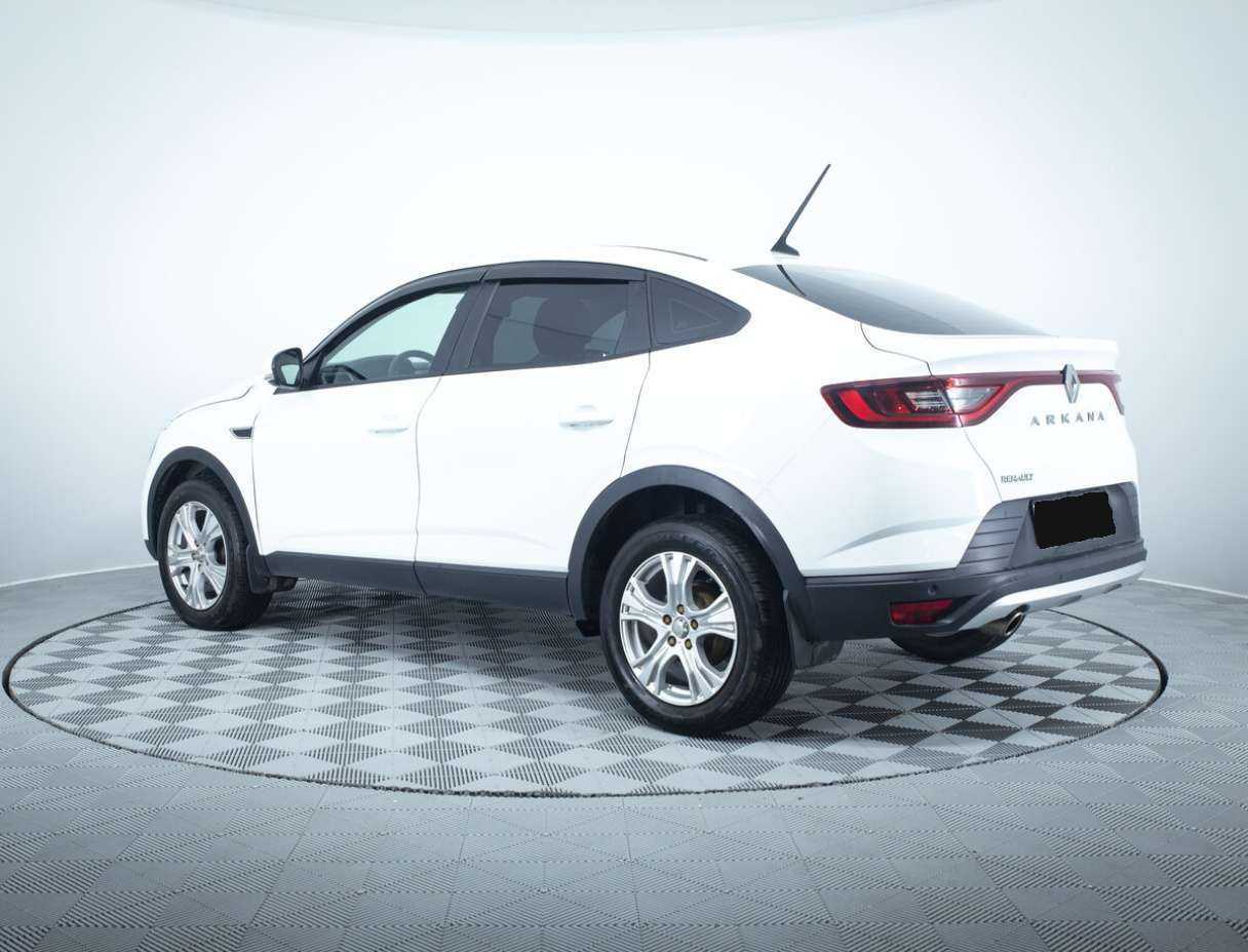 Renault Arkana 2019 года с пробегом. Фото: #6