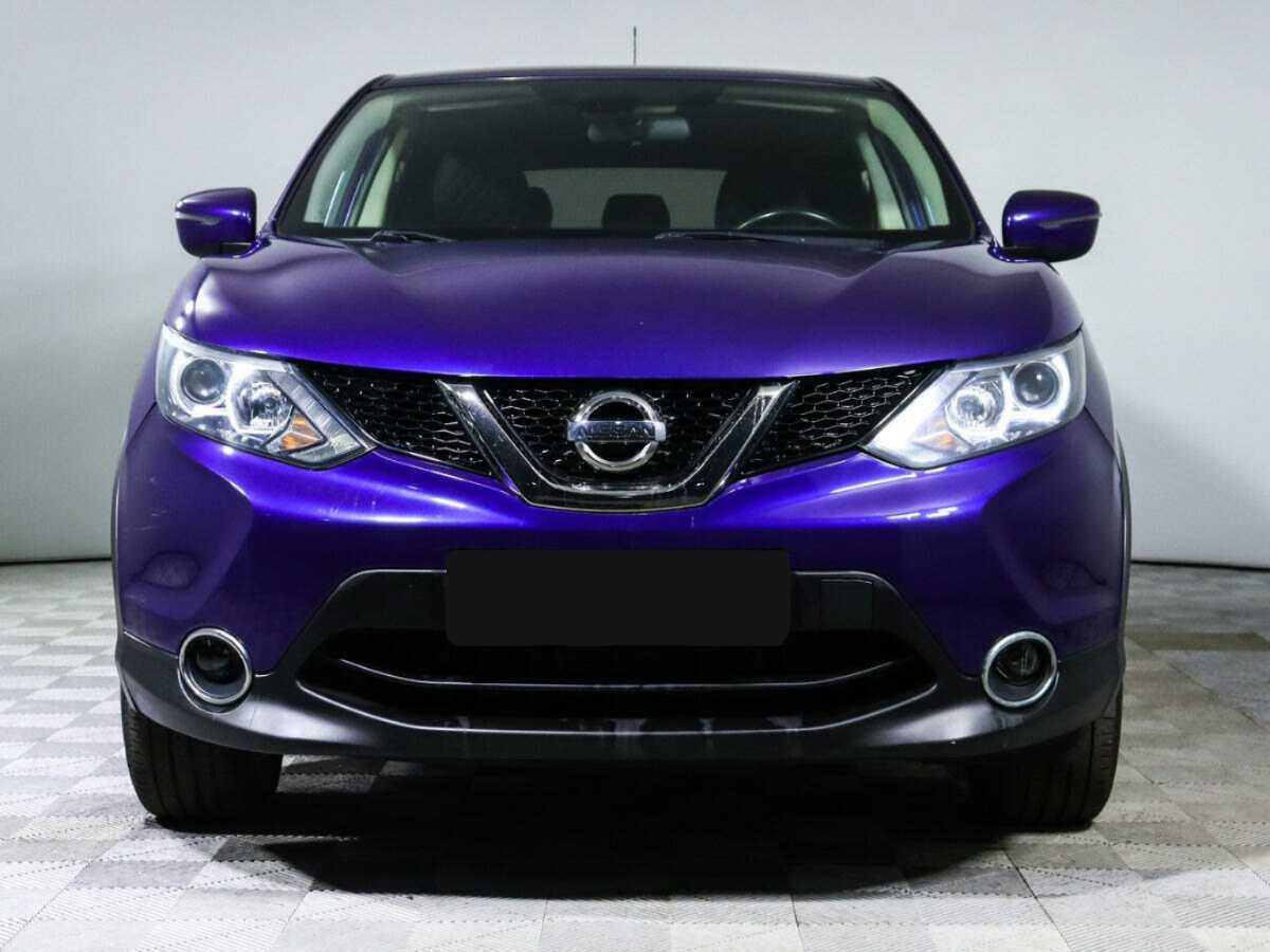 Nissan Qashqai 2016 года с пробегом. Фото: #1