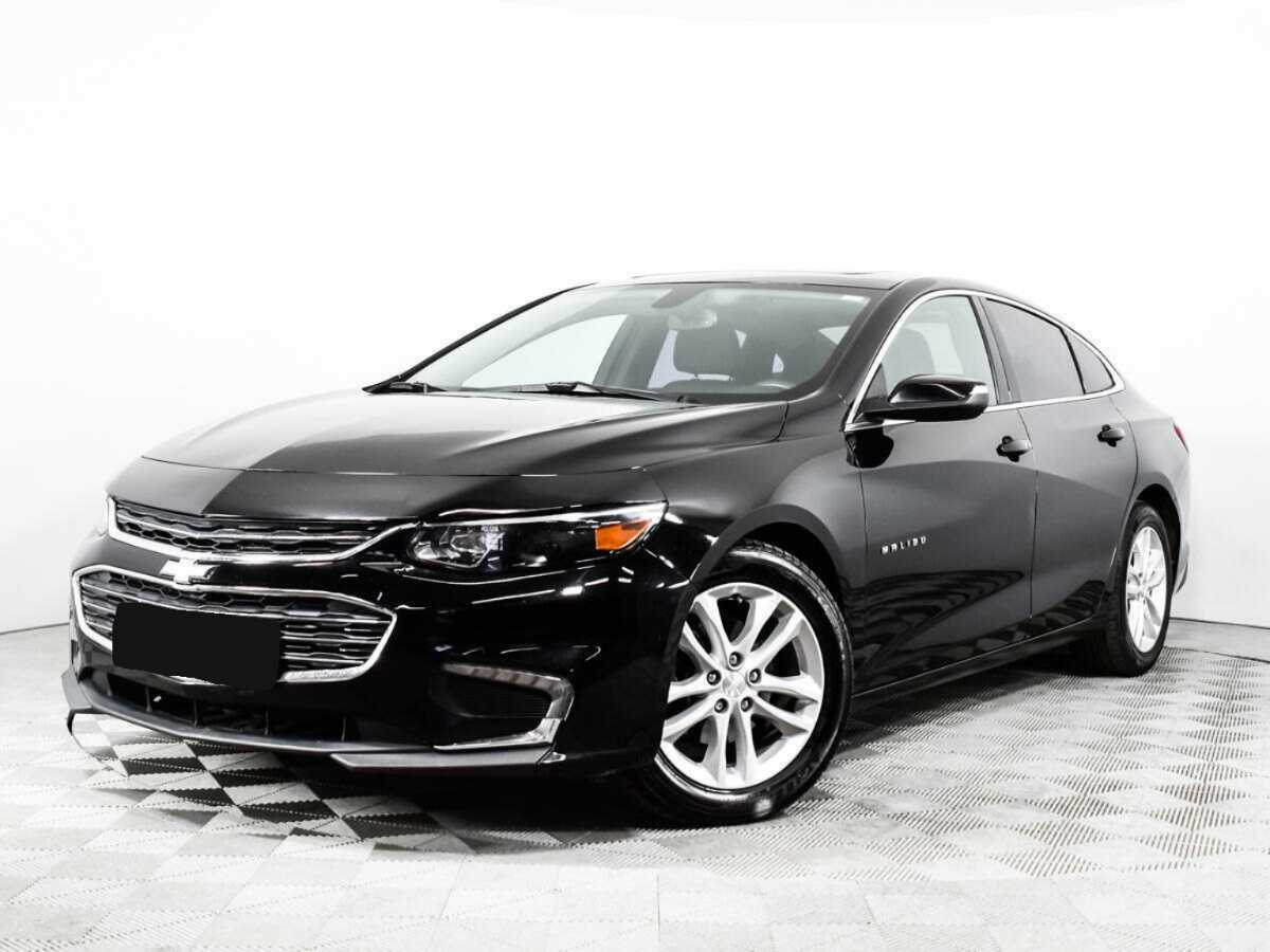 Chevrolet Malibu 2017 года с пробегом. Посмотреть фото