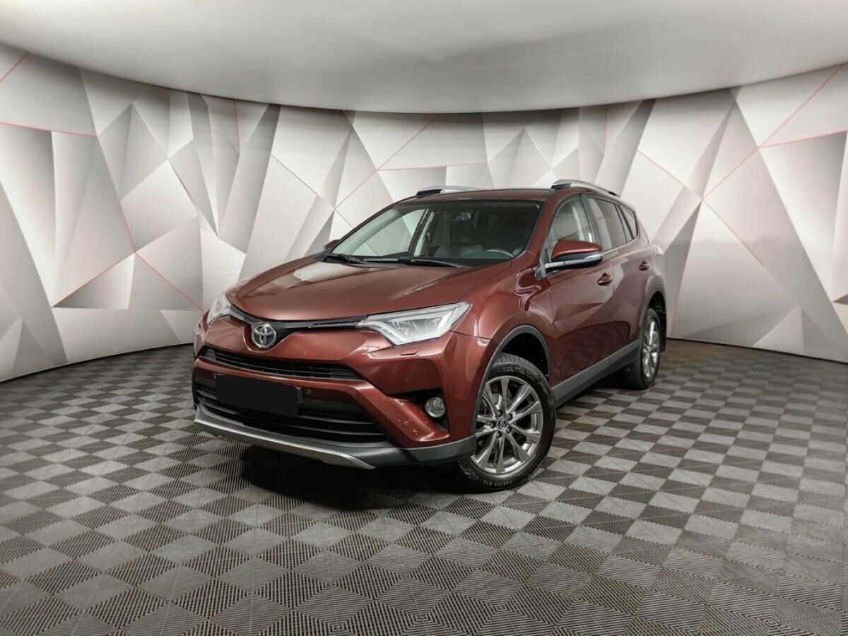 Toyota RAV4 2018 года с пробегом. Фото: #0