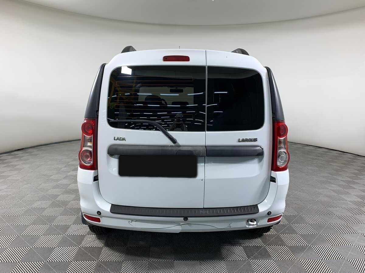Lada (ВАЗ) Largus 2016 года с пробегом. Фото: #5