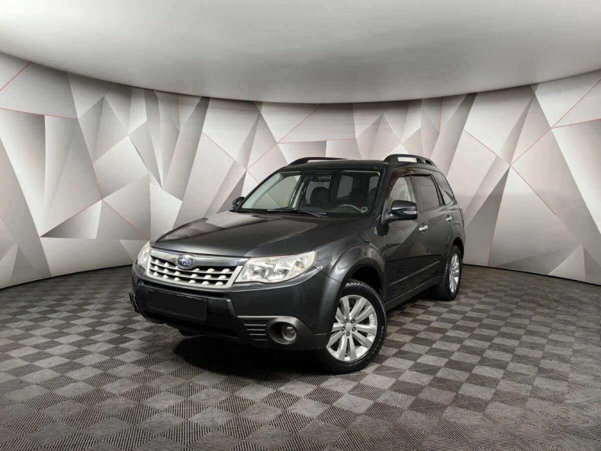Subaru Forester 2012 года с пробегом. Посмотреть фото