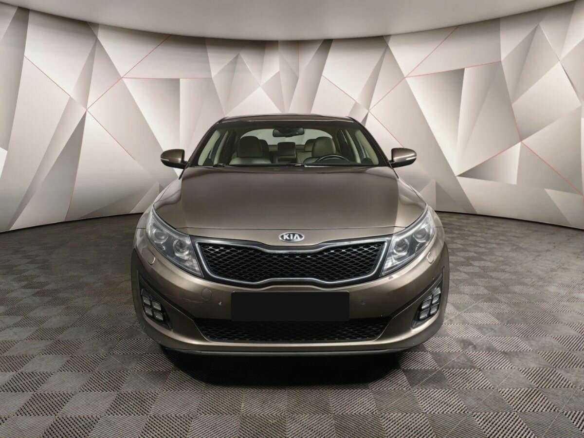 Kia Optima 2014 года с пробегом. Фото: #6