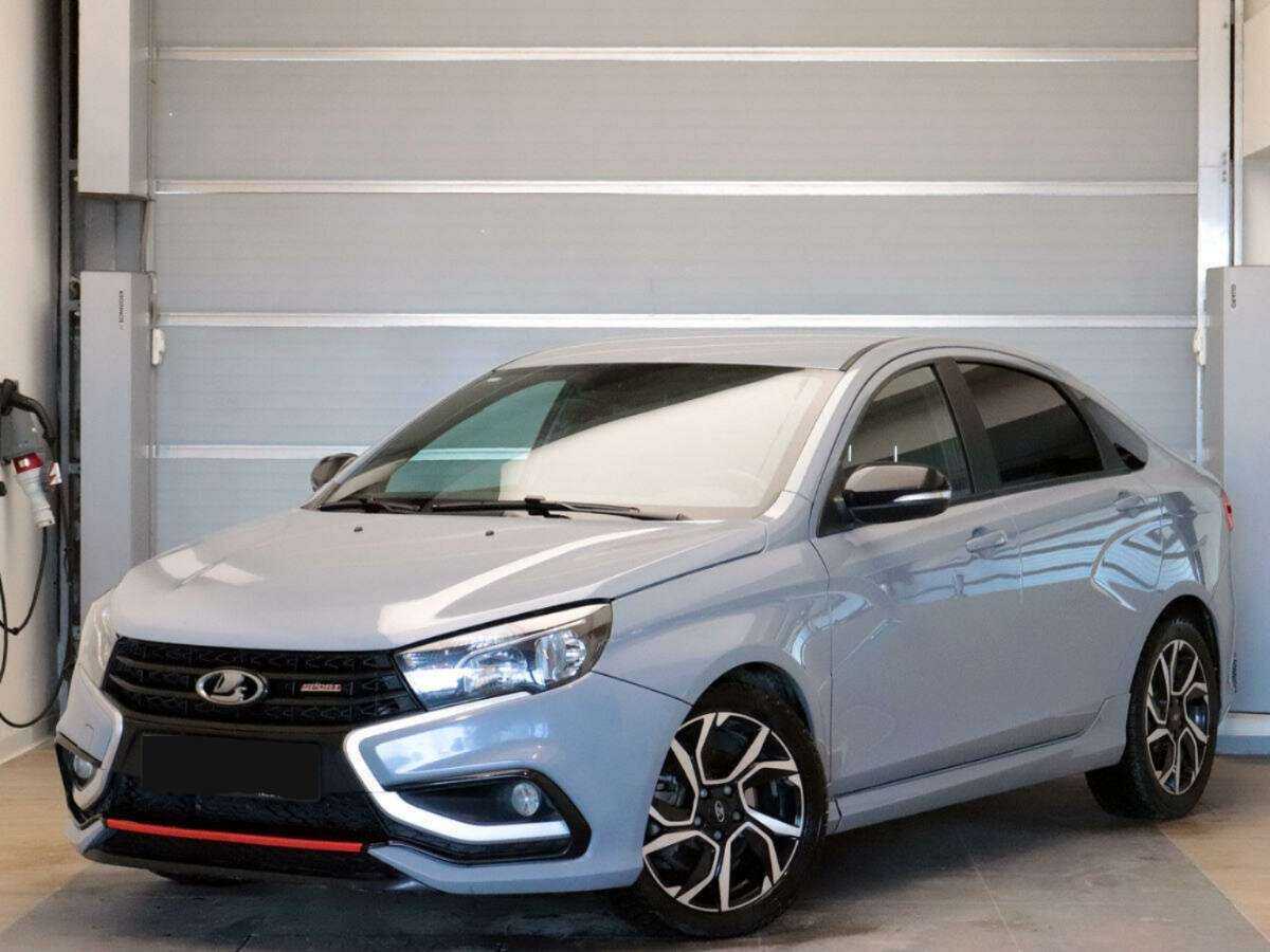 Lada (ВАЗ) Vesta 2020 года с пробегом. Фото: #0