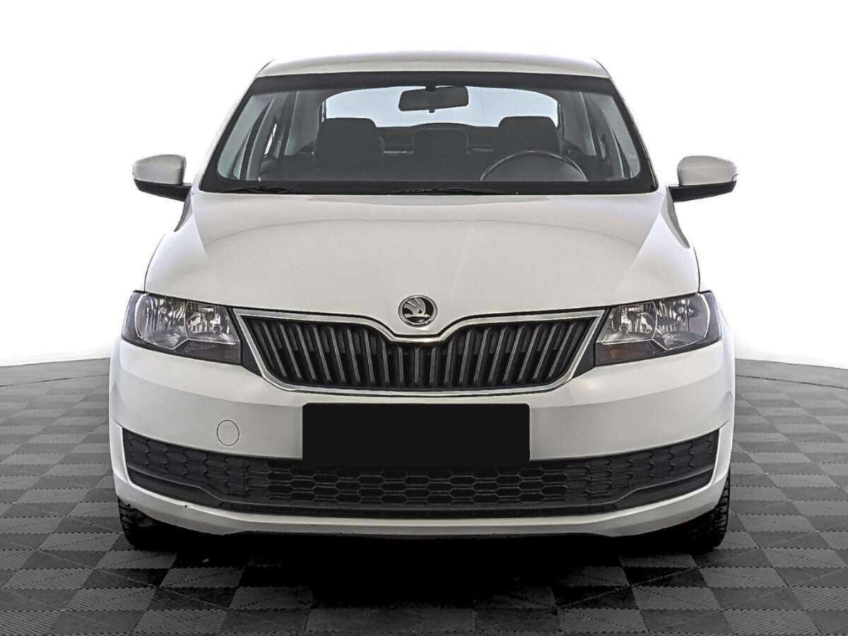 Skoda Rapid 2019 года с пробегом. Фото: #1