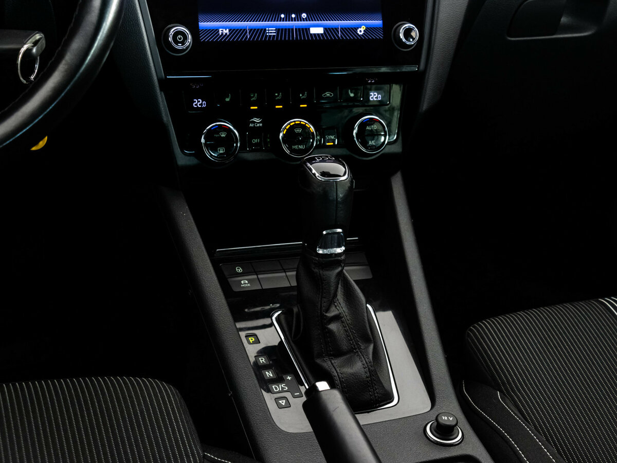 Skoda Octavia 2019 года с пробегом. Фото: #9