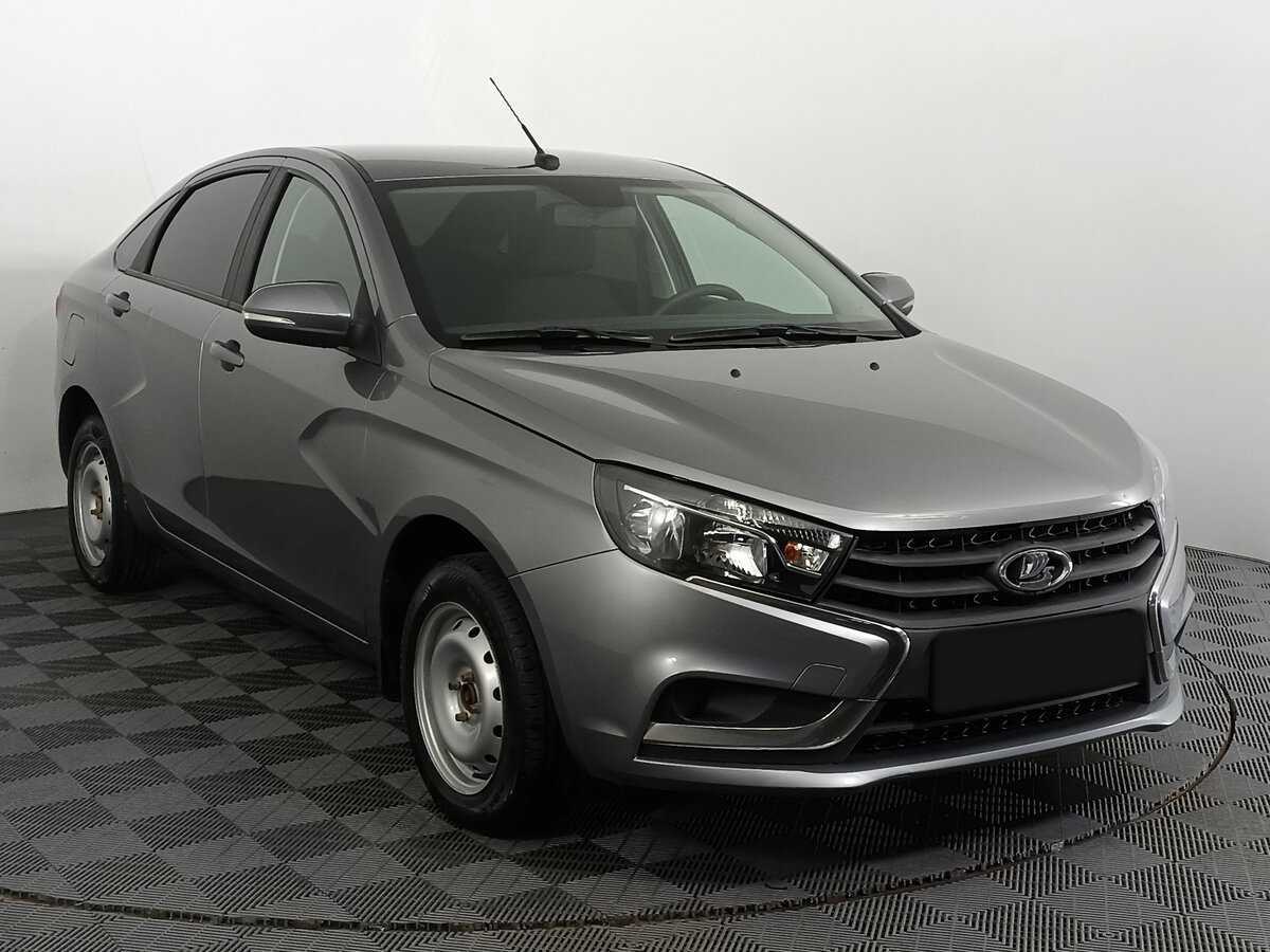 Lada (ВАЗ) Vesta 2018 года с пробегом. Фото: #2