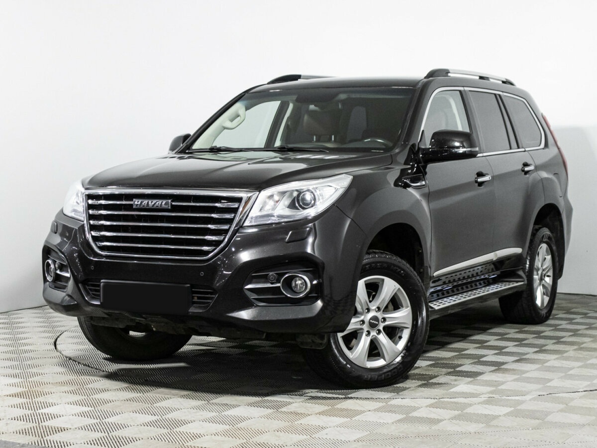 Haval H9 2021 года с пробегом. Посмотреть фото