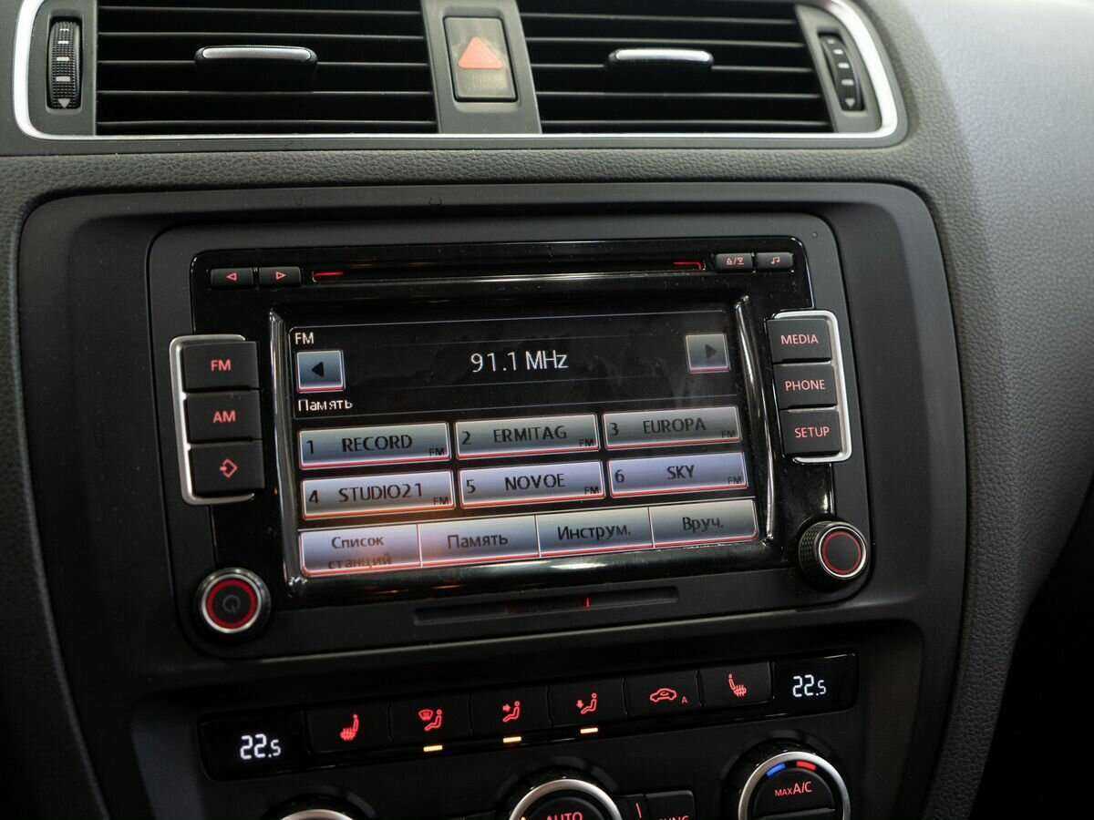 Volkswagen Jetta 2013 года с пробегом. Фото: #12