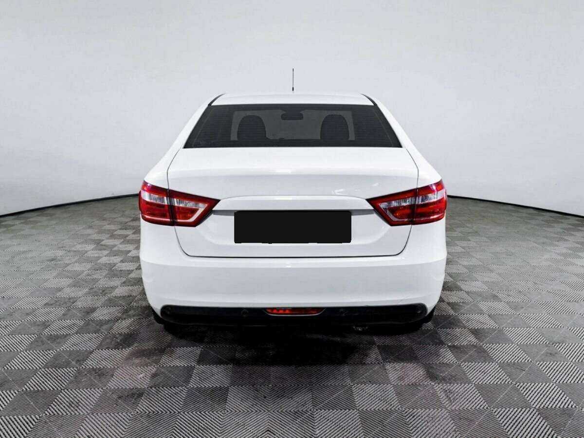 Lada (ВАЗ) Vesta 2021 года с пробегом. Фото: #4