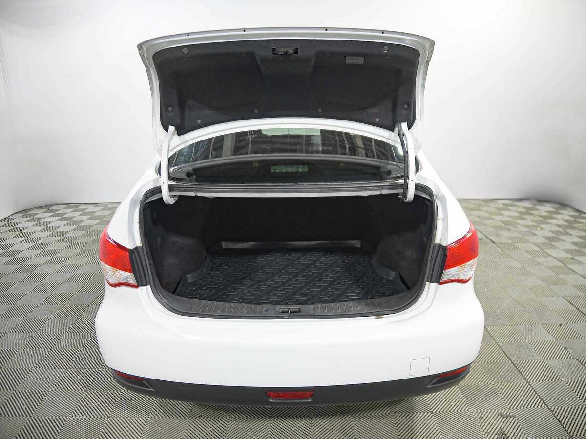 Nissan Almera 2014 года с пробегом. Фото: #11